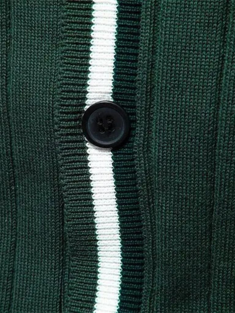 Cotton Button-Up Cardigan Sweater - Vailor & Veil