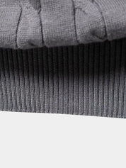 Cotton  Crew Neck Pullover Sweater - Vailor & Veil