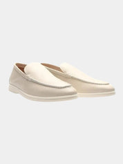 Cowhide Leather Loafers - Vailor & Veil