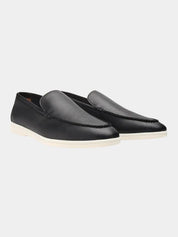 Cowhide Leather Loafers - Vailor & Veil
