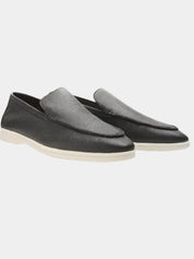Cowhide Leather Loafers - Vailor & Veil