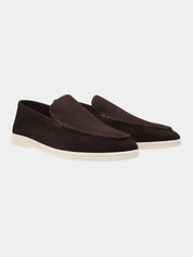 Cowhide Leather Loafers - Vailor & Veil