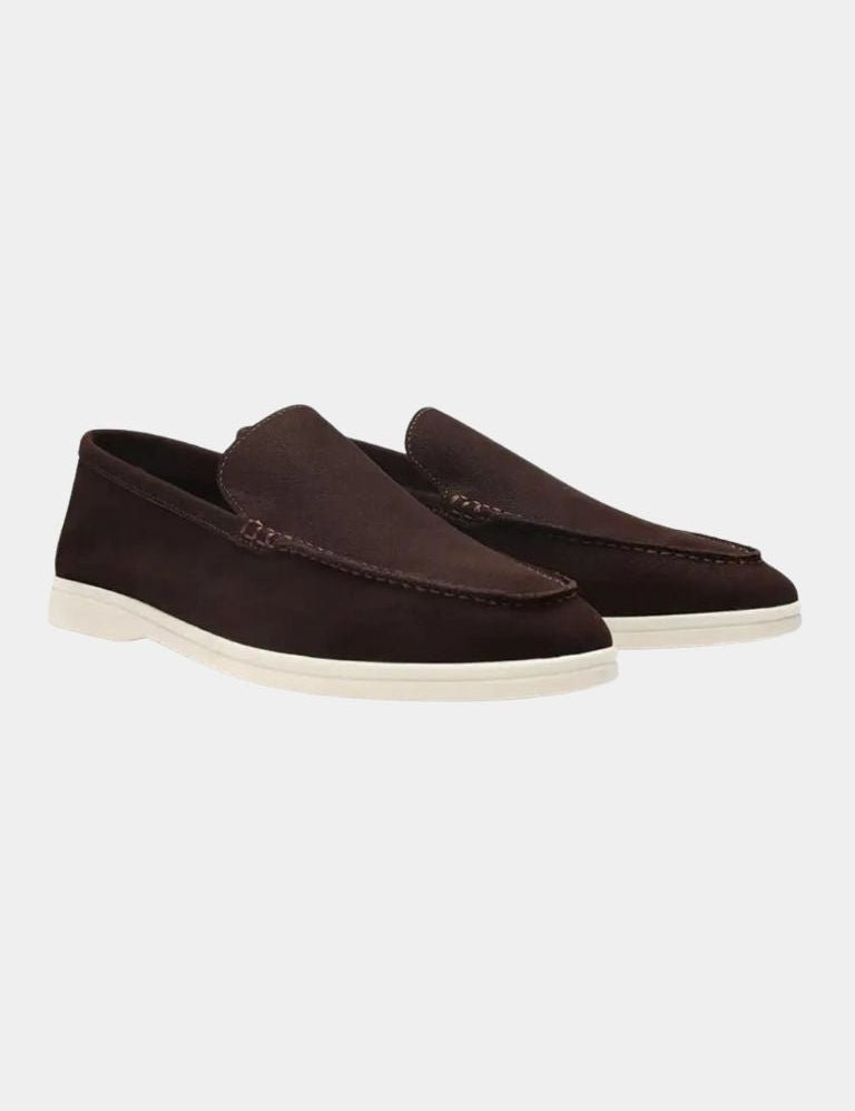 Cowhide Leather Loafers - Vailor & Veil
