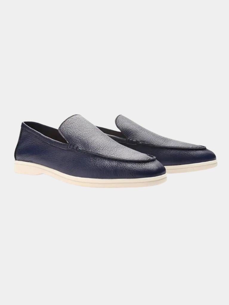 Cowhide Leather Loafers - Vailor & Veil