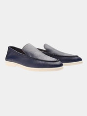 Cowhide Leather Loafers - Vailor & Veil
