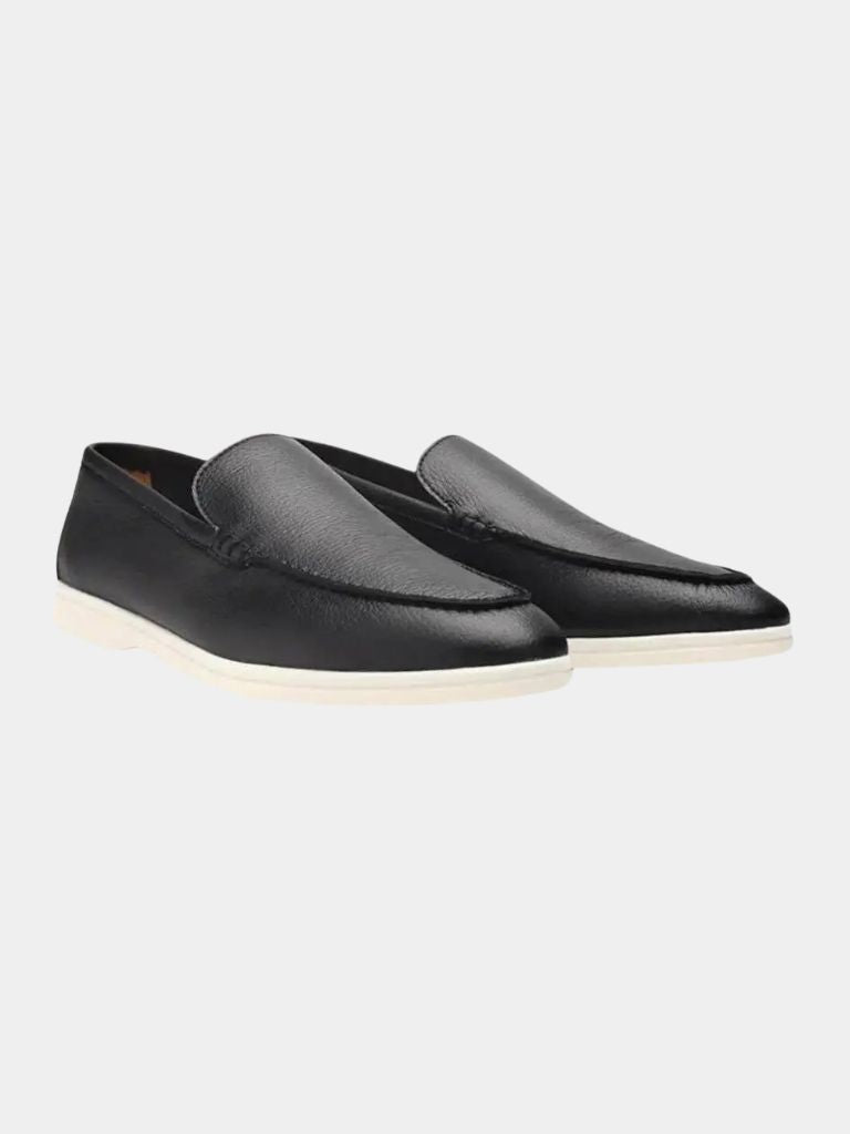 Cowhide Leather Loafers - Vailor & Veil