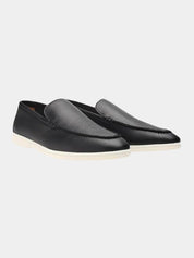 Cowhide Leather Loafers - Vailor & Veil