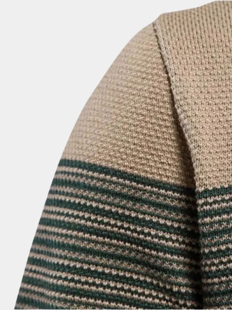 Crew Neck Knitwear Knit Pullover Sweater Jumper - Vailor & Veil