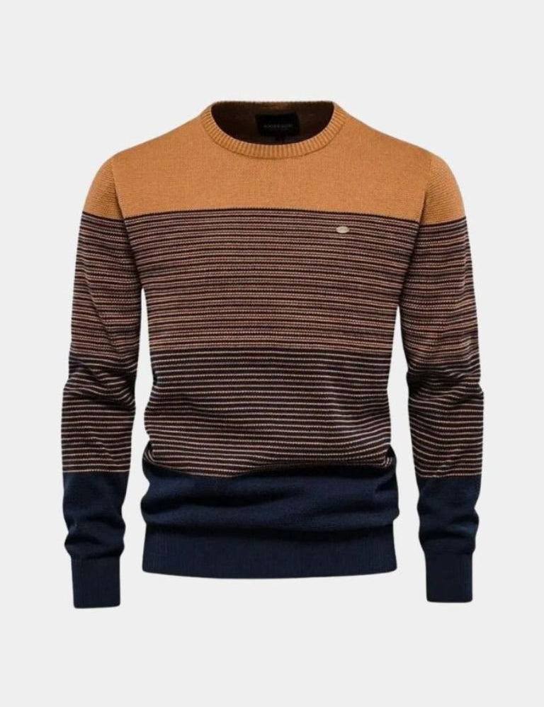 Crew Neck Knitwear Knit Pullover Sweater Jumper - Vailor & Veil