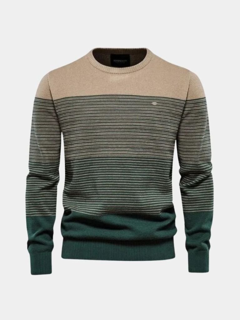 Crew Neck Knitwear Knit Pullover Sweater Jumper - Vailor & Veil
