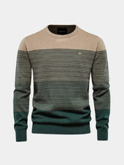 Crew Neck Knitwear Knit Pullover Sweater Jumper - Vailor & Veil