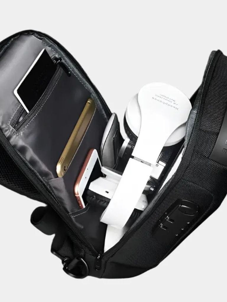 Cross Bag Minimalist Compact Shoulder Bag - Vailor & Veil