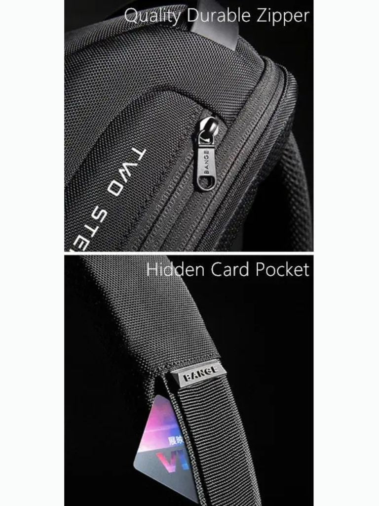 Cross Bag Minimalist Compact Shoulder Bag - Vailor & Veil