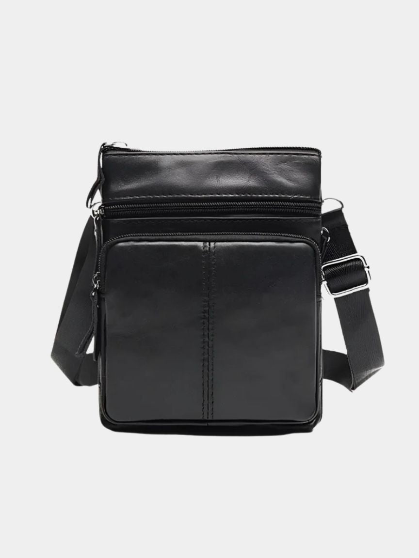 Crossbody Leather Shoulder Bag - Vailor & Veil
