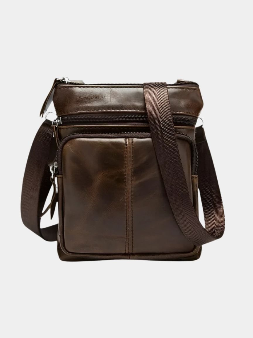 Crossbody Leather Shoulder Bag - Vailor & Veil