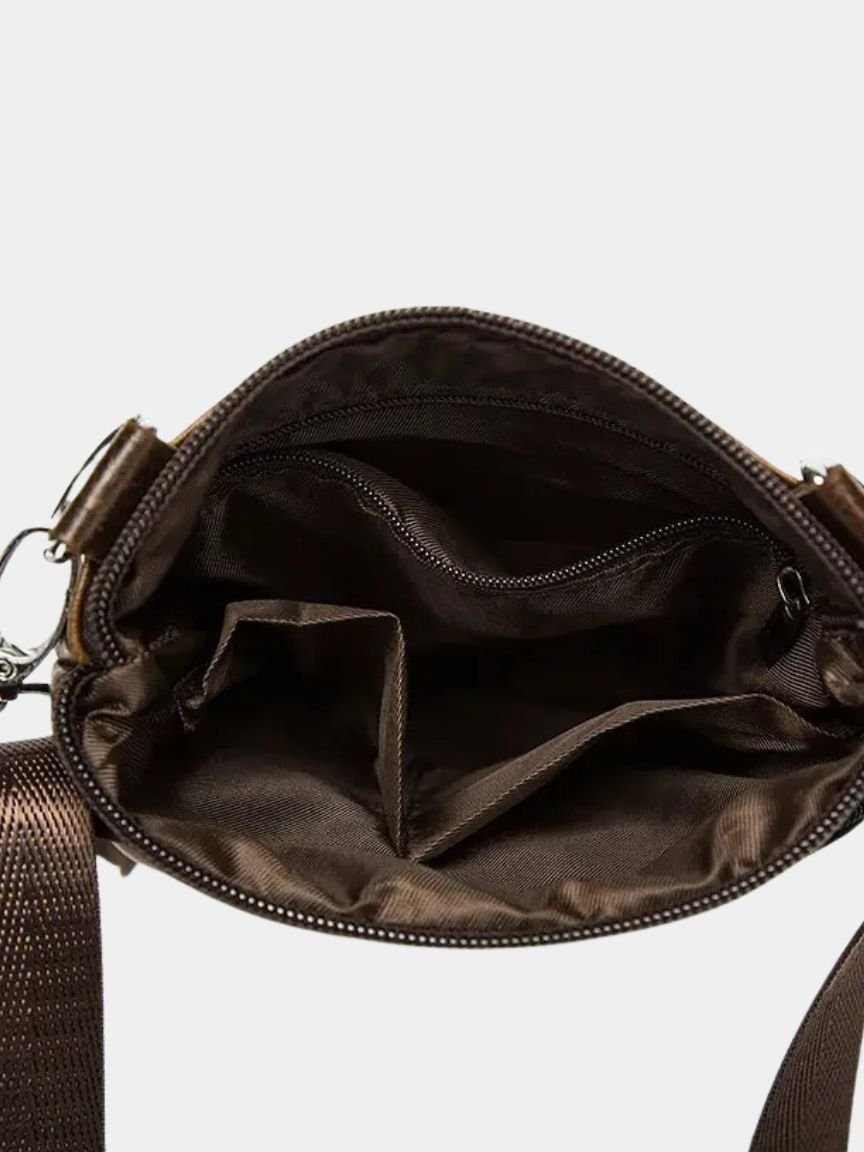 Crossbody Leather Shoulder Bag - Vailor & Veil