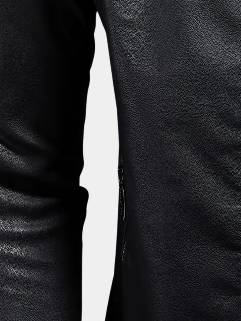 Crusader Leather Jacket – Vailor & Veil