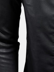 Crusader Leather Jacket – Vailor & Veil