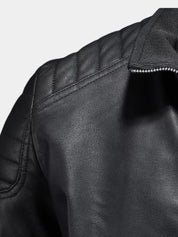 Crusader Leather Jacket – Vailor & Veil