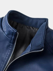 Crusader Leather Jacket – Vailor & Veil