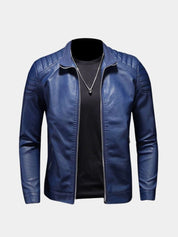 Crusader Leather Jacket – Vailor & Veil