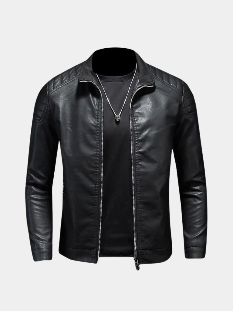 Crusader Leather Jacket – Vailor & Veil