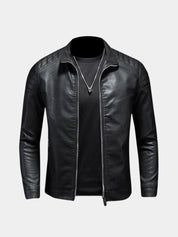 Crusader Leather Jacket – Vailor & Veil