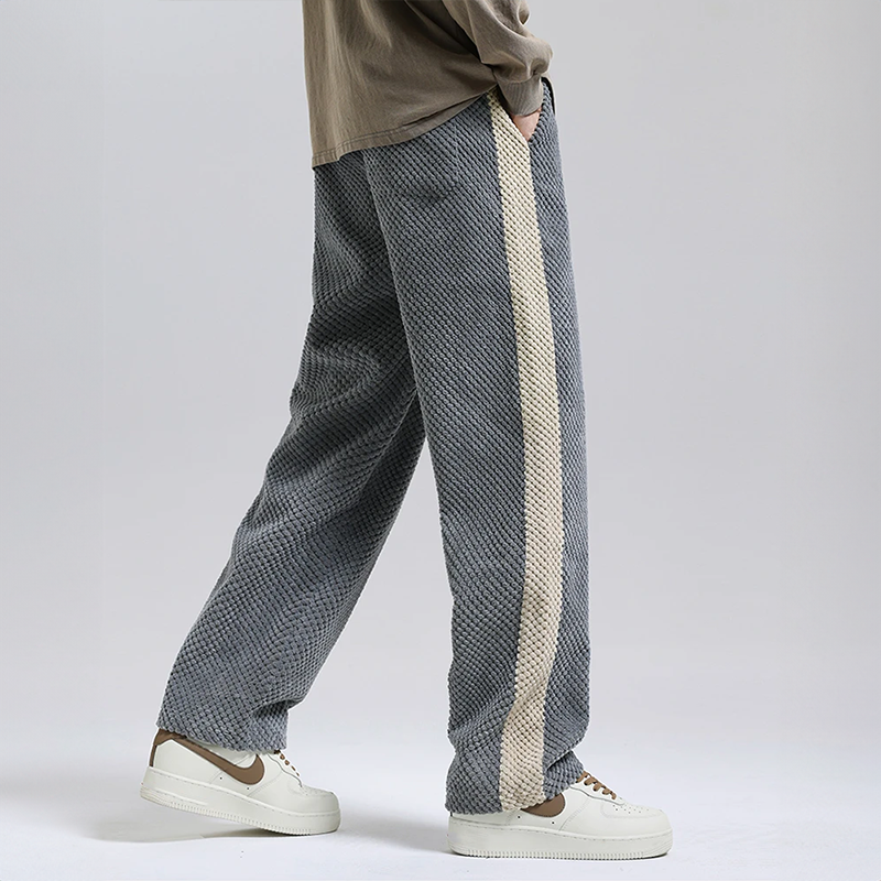 Waffle Corduroy Joggers - Vailor & Veil