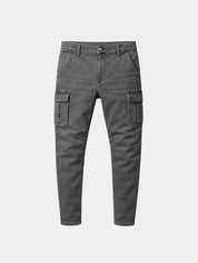 Denim Jeans Cargo Trousers - Vailor & Veil