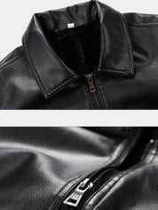 Denver Leather Jacket - Vailor & Veil