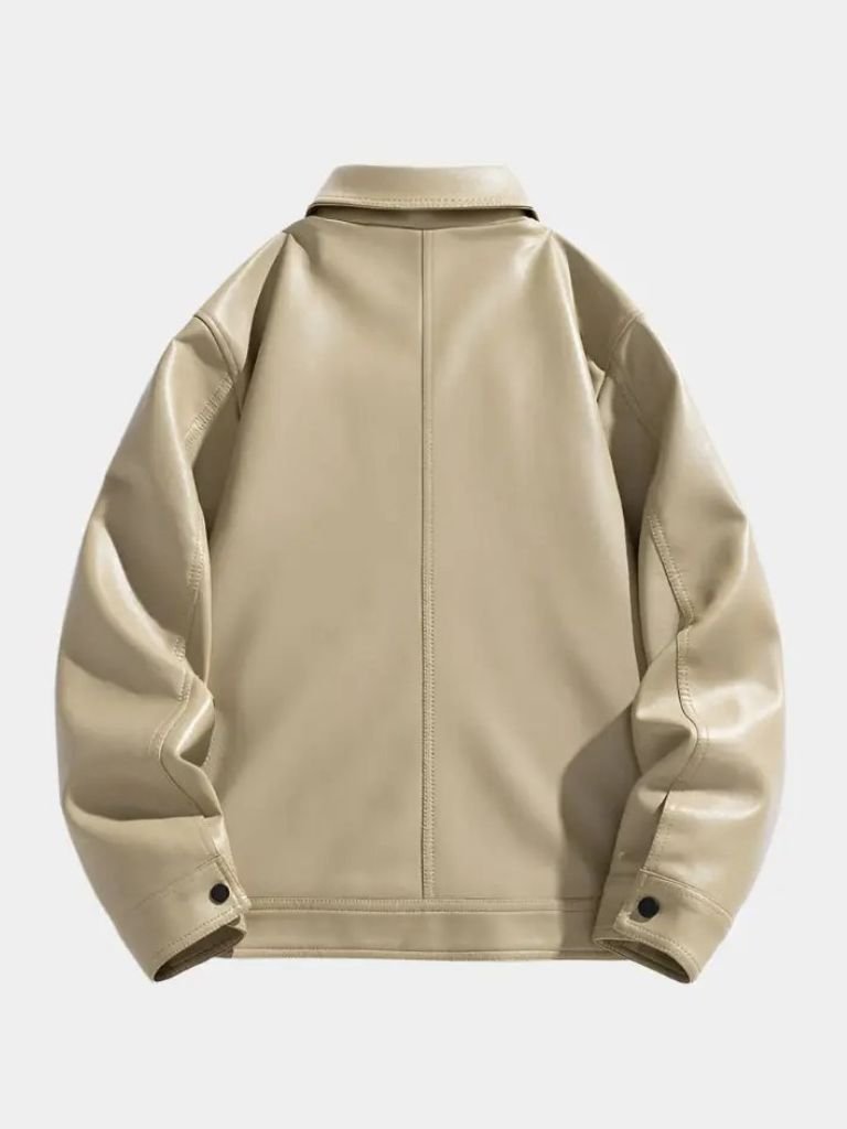 Denver Leather Jacket - Vailor & Veil