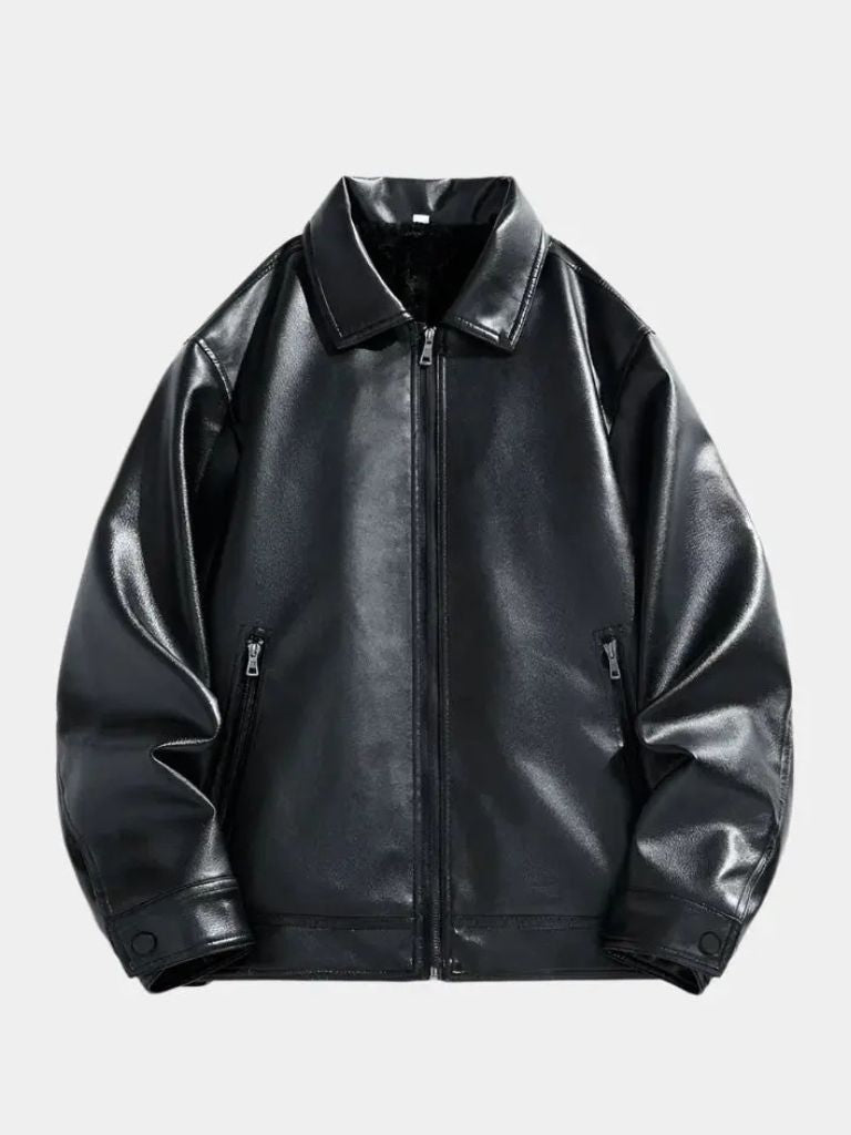 Denver Leather Jacket - Vailor & Veil