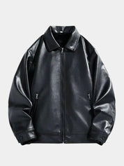 Denver Leather Jacket - Vailor & Veil