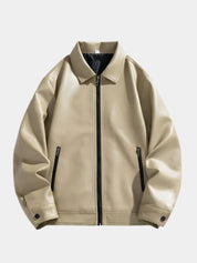 Denver Leather Jacket - Vailor & Veil