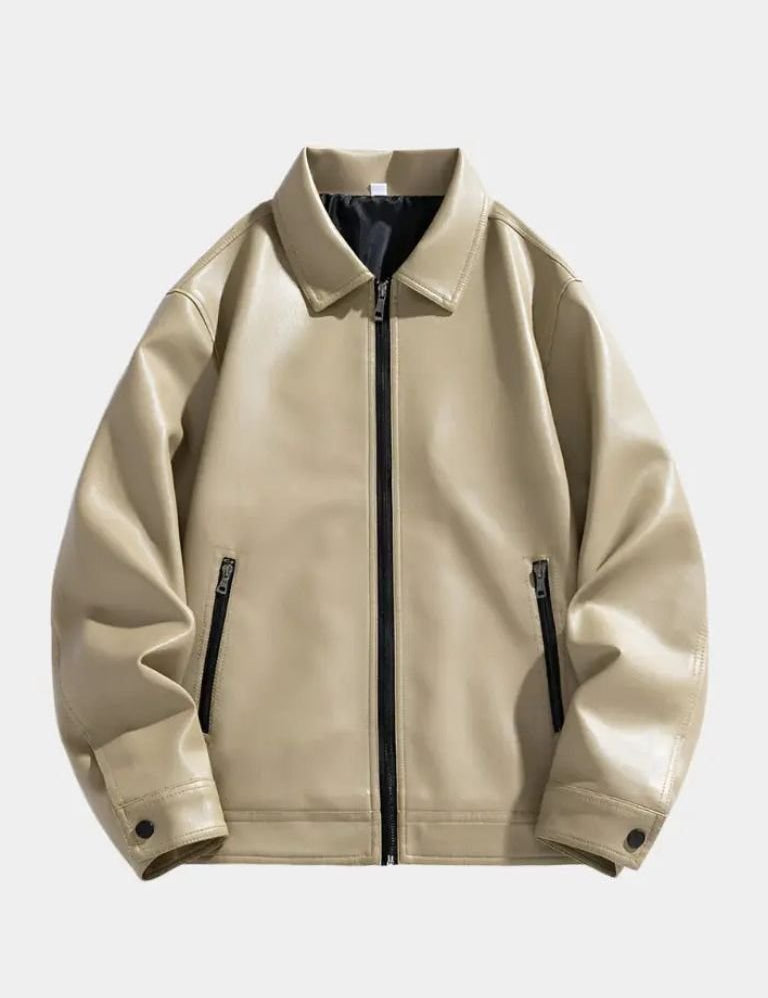 Denver Leather Jacket - Vailor & Veil