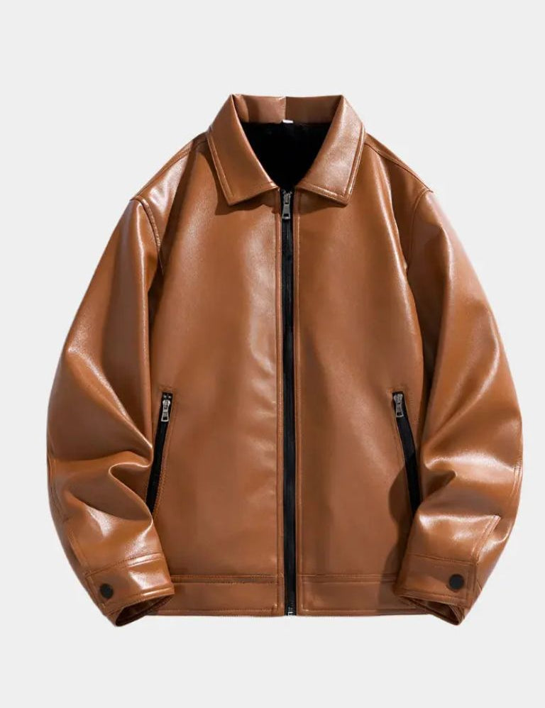 Denver Leather Jacket - Vailor & Veil