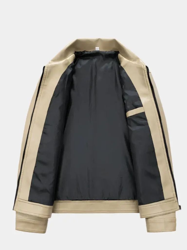 Denver Leather Jacket - Vailor & Veil