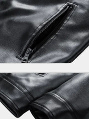 Denver Leather Jacket - Vailor & Veil