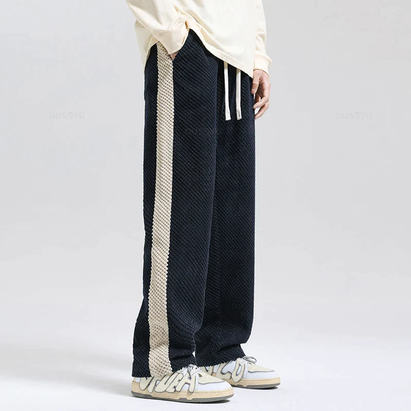 Waffle Corduroy Joggers - Vailor & Veil