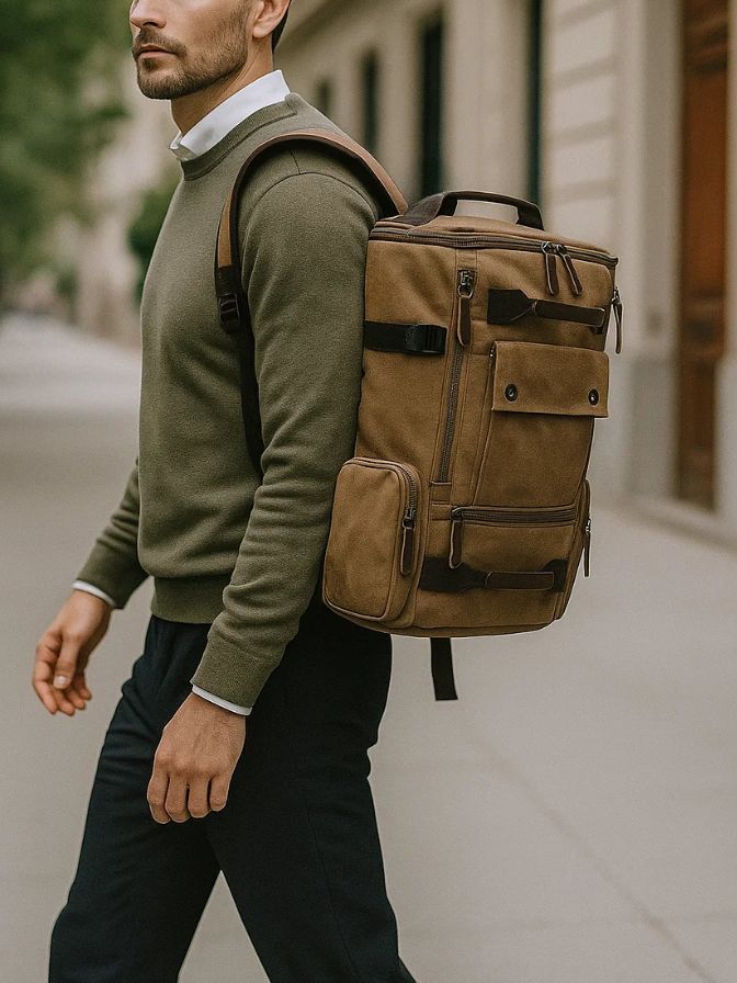 Dune Vanguard Vintage Backpack - Vailor & Veil