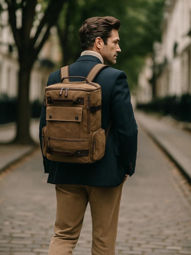 Dune Vanguard Vintage Backpack - Vailor & Veil
