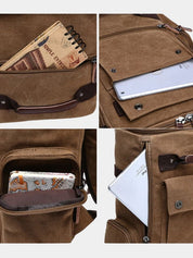 Dune Vanguard Vintage Backpack - Vailor & Veil