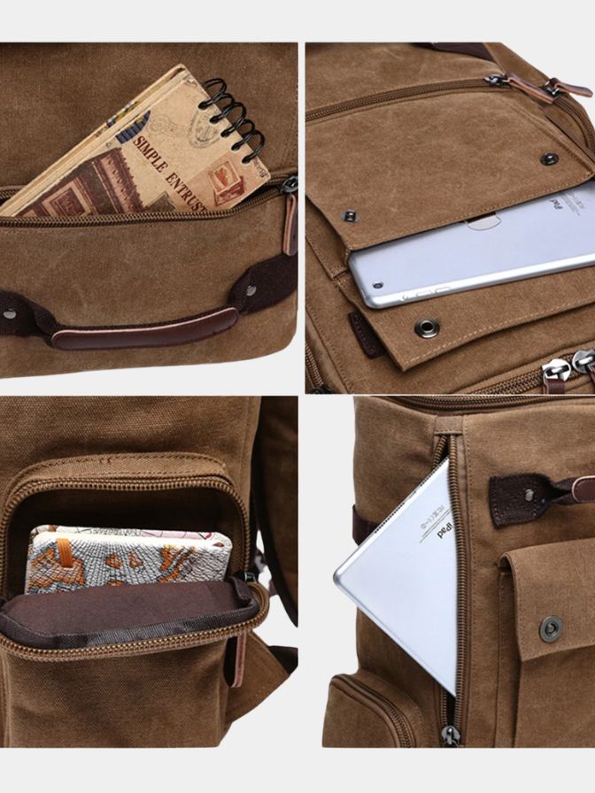 Dune Vanguard Vintage Backpack - Vailor & Veil