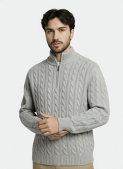 Essential Half Zip Sweater - Vailor & Veil