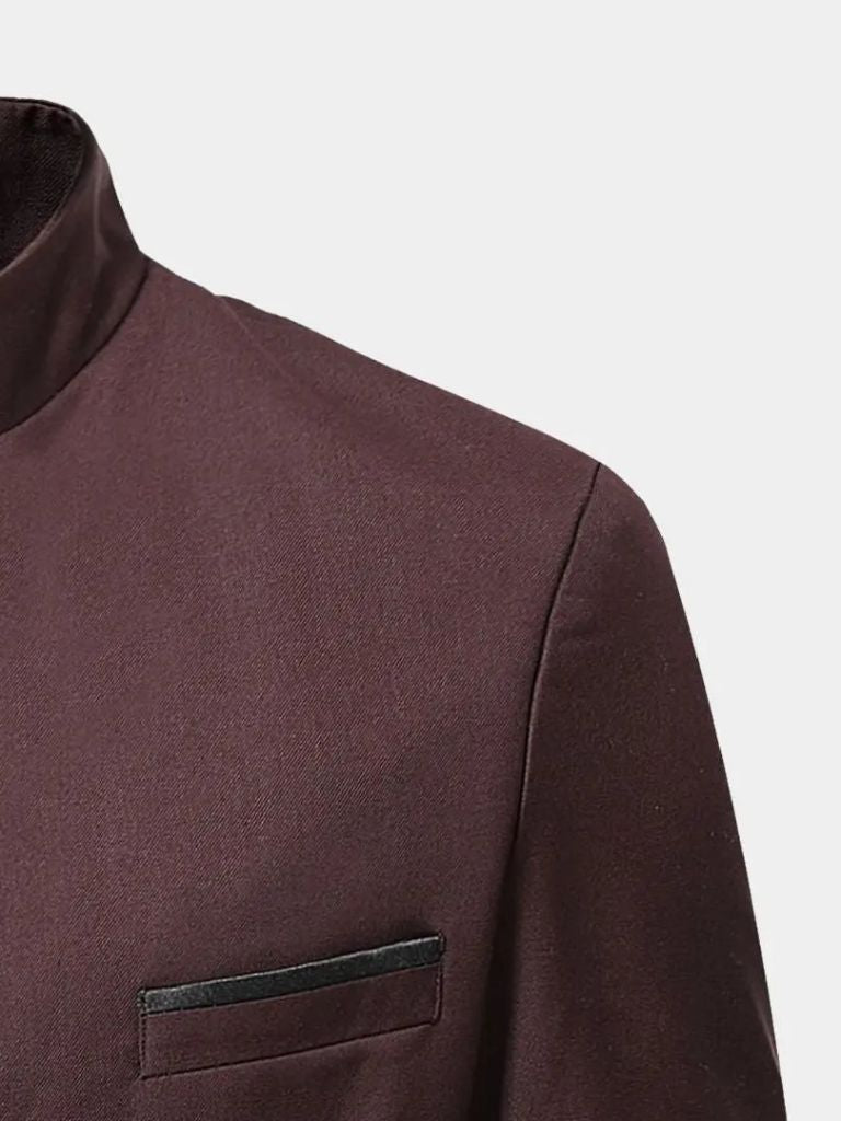 Elegant Collar Jacket - Vailor & Veil