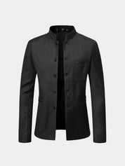 Elegant Collar Jacket - Vailor & Veil