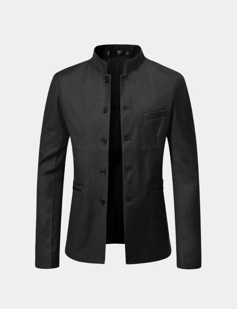 Elegant Collar Jacket - Vailor & Veil