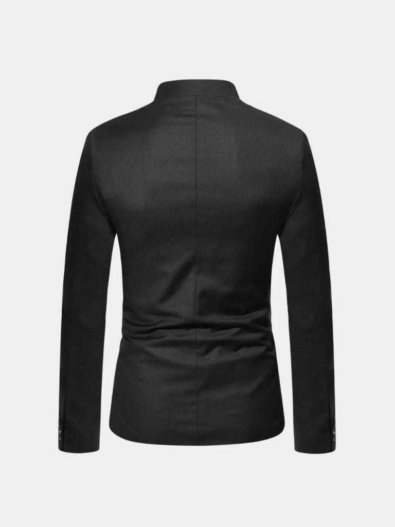 Elegant Collar Jacket - Vailor & Veil