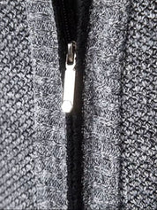 Elegant Full-Zip Sweater Vest - Vailor & Veil