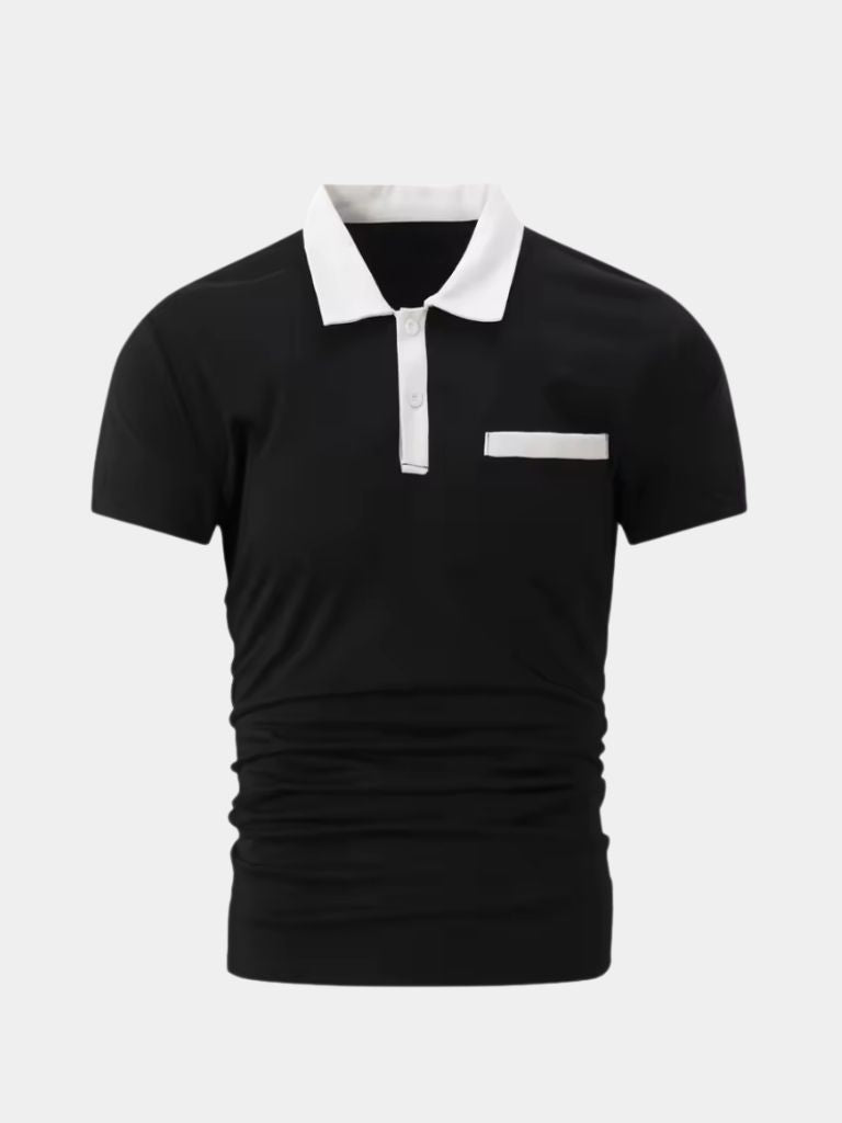 Elegant Golf Polo Shirt - Vailor & Veil